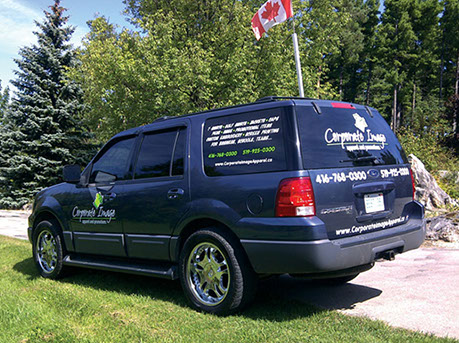 Corporate Image Apparel and Promotions Truck